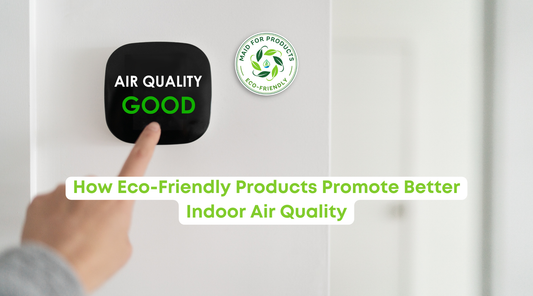 How Eco-Friendly Products Promote Better Indoor Air Quality