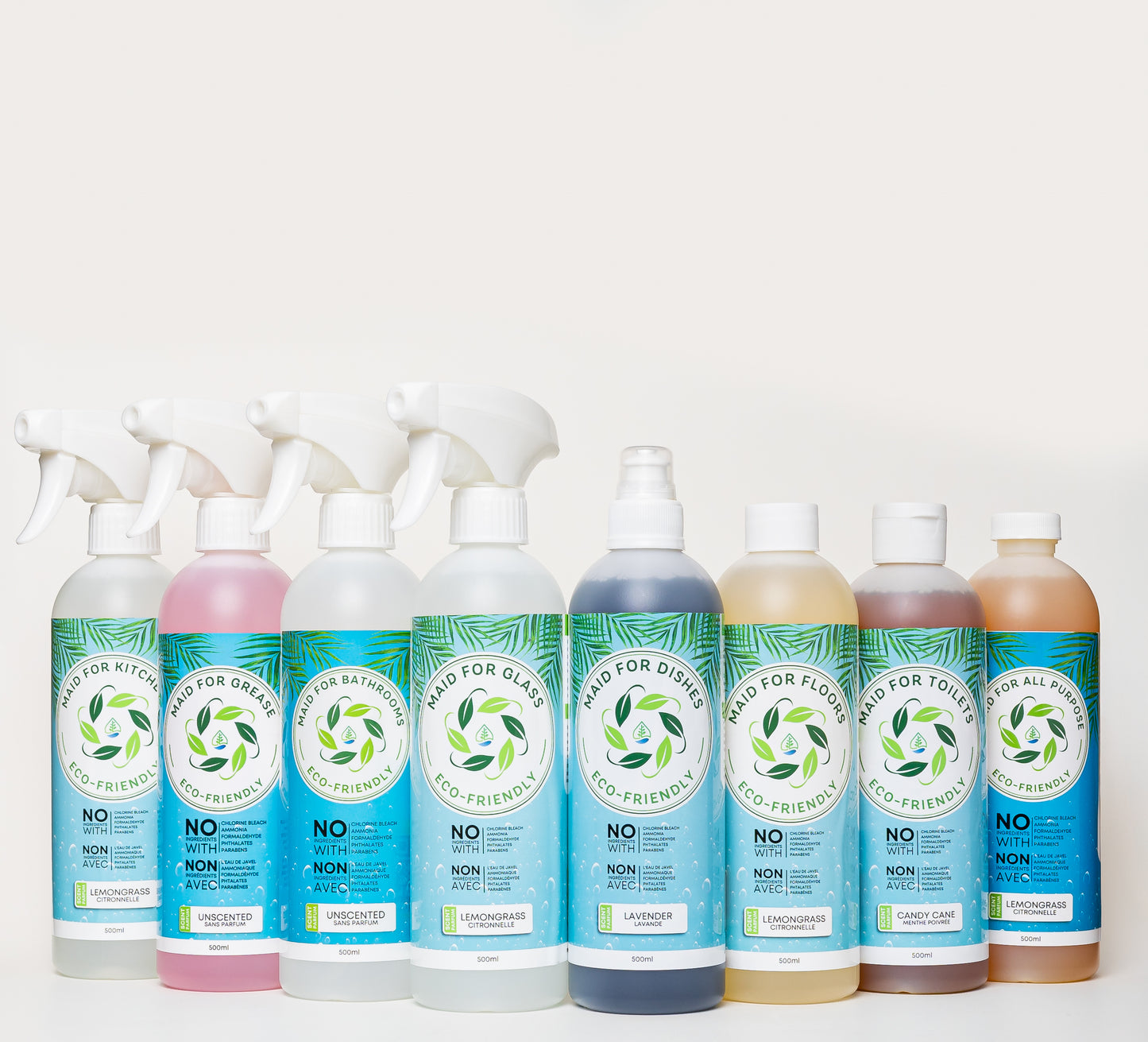 Maid For 8-Pack Home Bundle