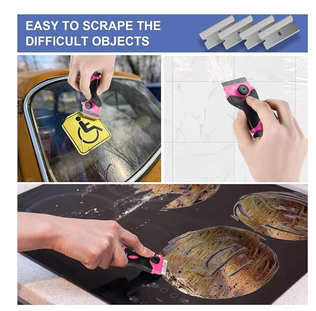 Maid For Razor Blade Scraper