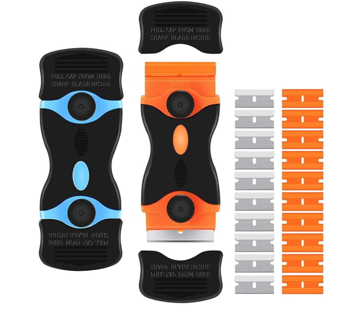 Maid For Razor Blade Scraper