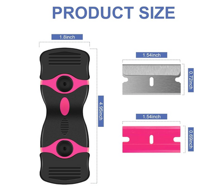 Maid For Razor Blade Scraper